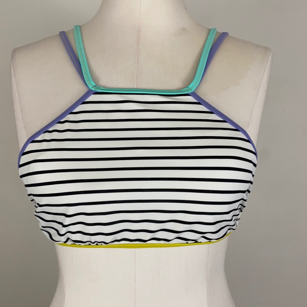 Victoria’s Secret multicolor swim top Size S/P